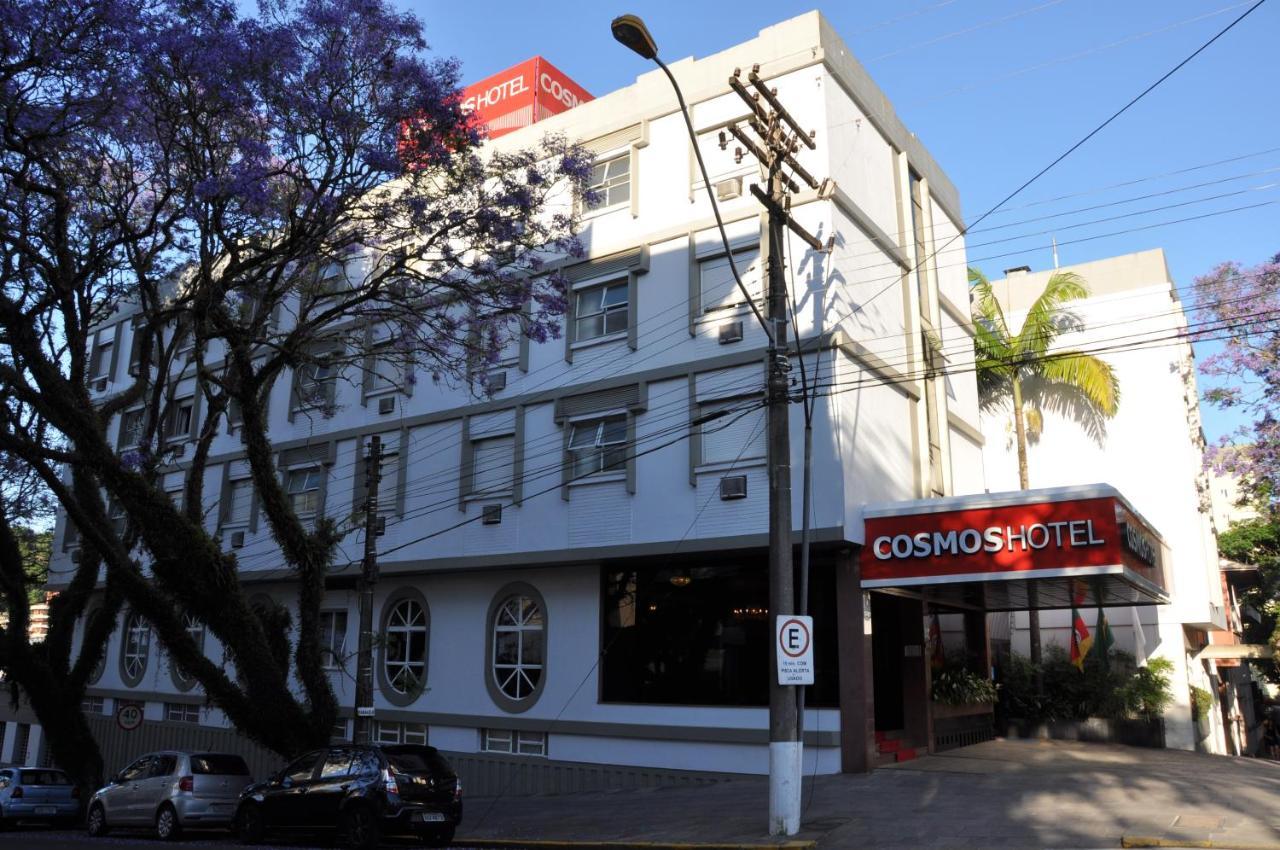 Cosmos Hotel Caxias do Sul Esterno foto