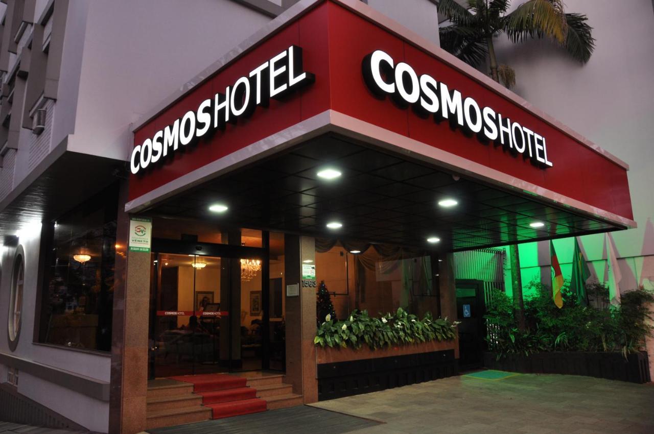 Cosmos Hotel Caxias do Sul Esterno foto